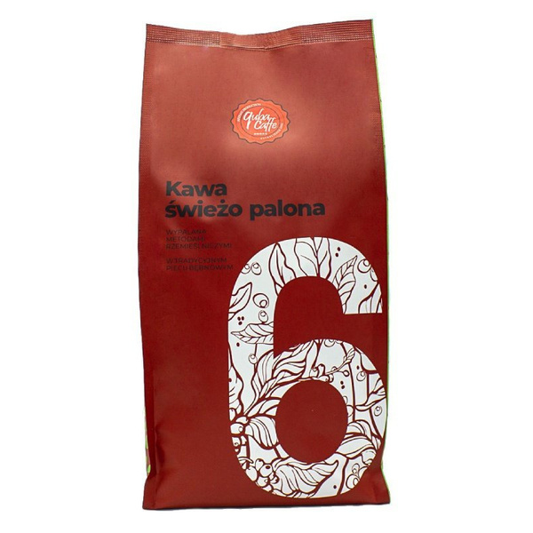Kawa ziarnista Quba Caffe No.6 1kg