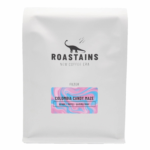 Kawa ziarnista Roastains Kolumbia Candy Maze 250g