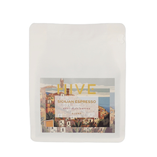 Kawa ziarnista Hive Roasters Sycylian Espresso 250g - opinie w konesso.pl