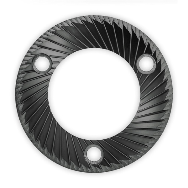 Żarna Eureka Black Diamond - Blind Upper Burr Line 65 mm All Purpose Black