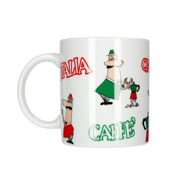 Kubek Bialetti Italia Tricolore Omino – NIEDOSTĘPNY