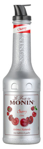 Puree CHERRY MONIN 1 L - Wiśnia