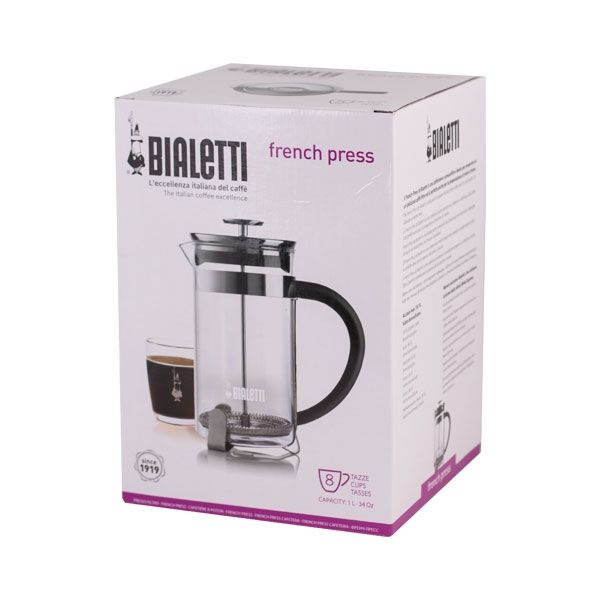 French Press Bialetti Simplicity 1000 ml