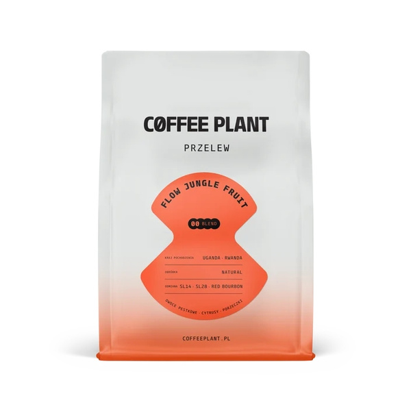 Kawa ziarnista COFFEE PLANT Flow Jungle Fruit 250g