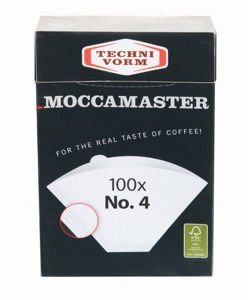 Filtry papierowe Moccamaster nr 4 - opinie w konesso.pl