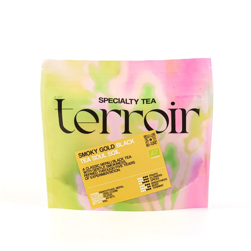 Herbata czarna specialty Terroir Smoky Gold 50g