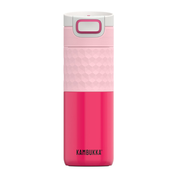 Kubek termiczny Kambukka Etna Grip 500 ml - Diva Pink + GRATIS 9 DRIP BAGÓW