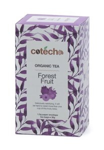 Herbata czarna Cotecho Organic Black Tea Forest Fruit 20x1,5g – NIEDOSTĘPNY
