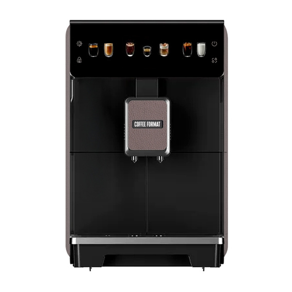 Ekspres do kawy Coffee Format MINI OTC - Brązowy + GRATIS 2KG KAWY