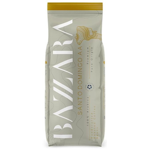 Kawa ziarnista Bazzara Espresso Santo Domingo Washed AA 1kg