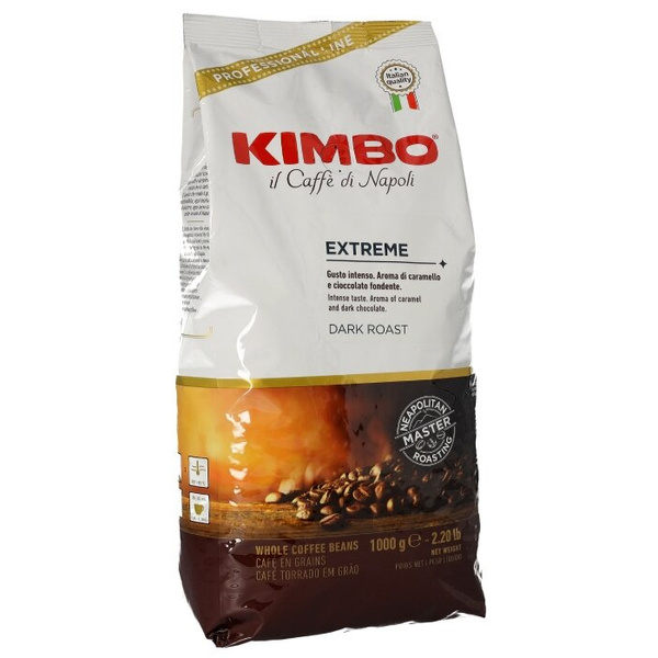 Kawa ziarnista Kimbo Espresso Bar Extreme 1kg