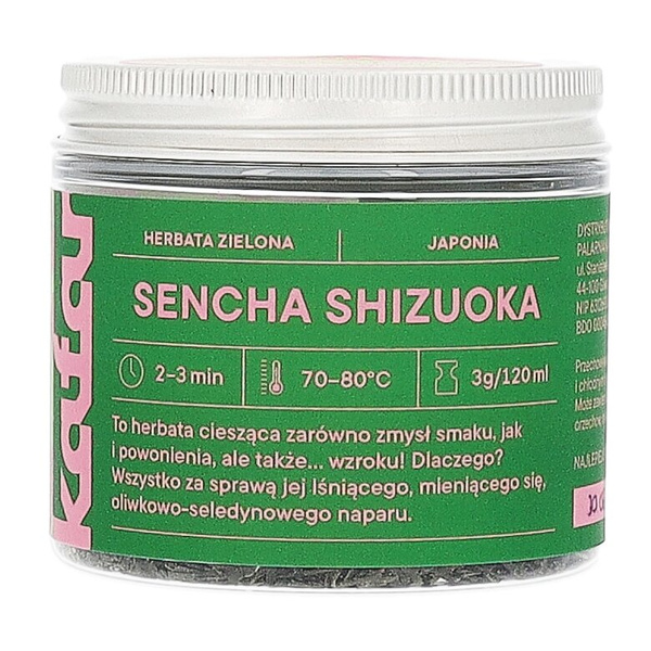 Herbata zielona Kafar Sencha Shizuoka 50g
