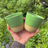 Czarka ceramiczna Pot Pot Grass Green 200ml