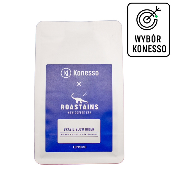 Kawa ziarnista Roastains x Konesso Brazil Slow Rider 250g