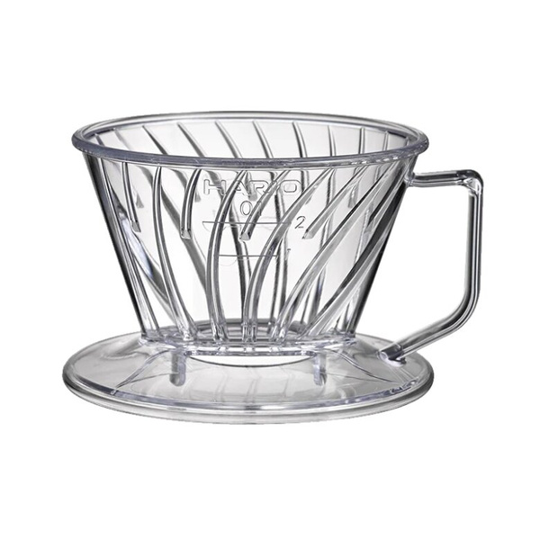 Plastikowy Drip Hario Pegasus 01 - Przezroczysty – NIEDOSTĘPNY