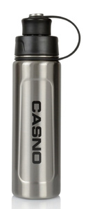 Butelka termiczna Casno Logan Stalowa - 1000 ml - NIEDOSTĘPNY