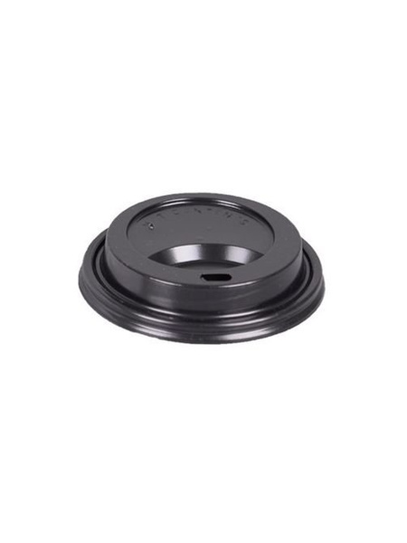 Wieczka do kubków New Day 400 ml czarne - 100 szt