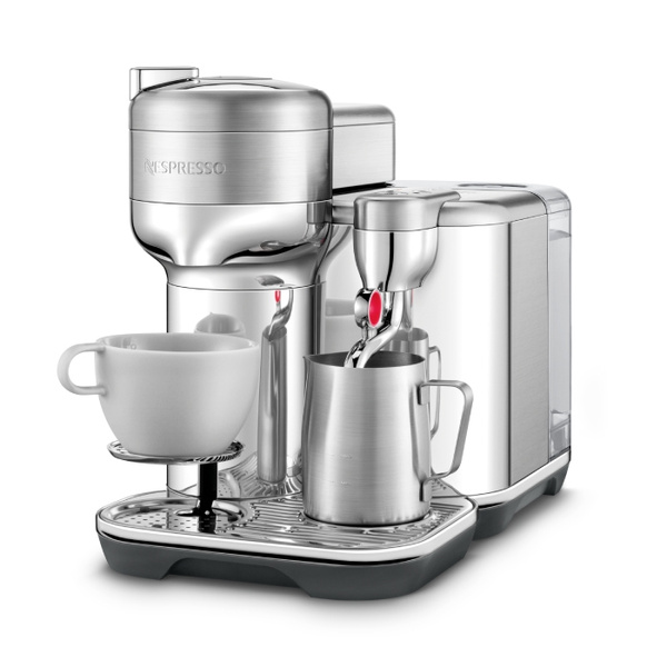 Ekspres do kawy Nespresso Vertuo Creatista by Sage - Szczotkowana stal nierdzewna