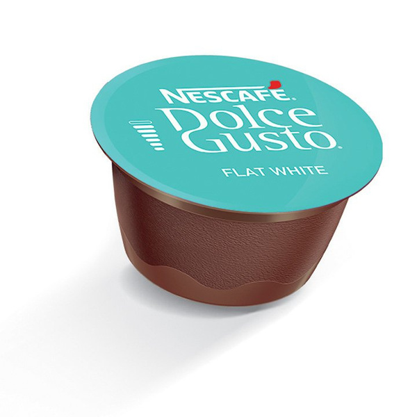 Kapsułki Nescafé Dolce Gusto Flat White 30 sztuk