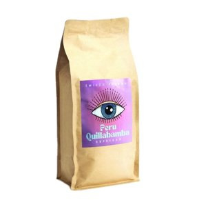 Kawa ziarnista Świeżo Palona Peru Quillabamba Washed Espresso 1kg - NIEDOSTĘPNY