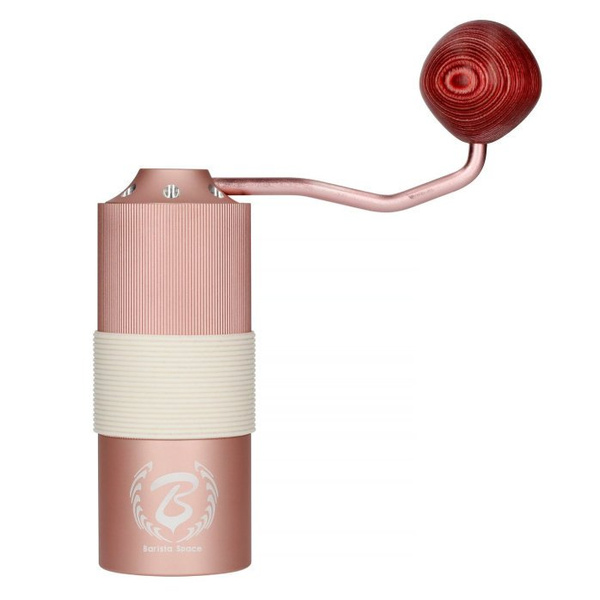 Młynek do kawy Barista Space - Różowy
