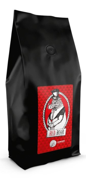 Kawa ziarnista Kawana Blend Red Boar 1kg - NIEDOSTĘPNY
