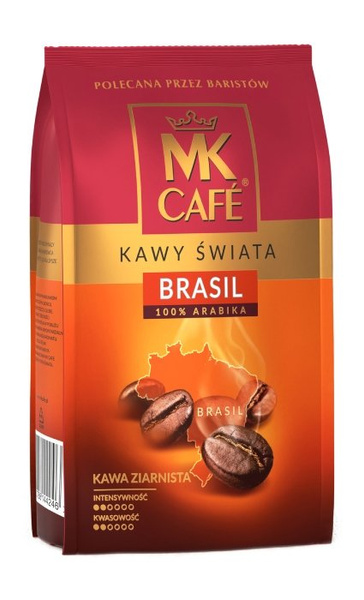 Kawa ziarnista MK Cafe Brasil 1kg - NIEDOSTĘPNY