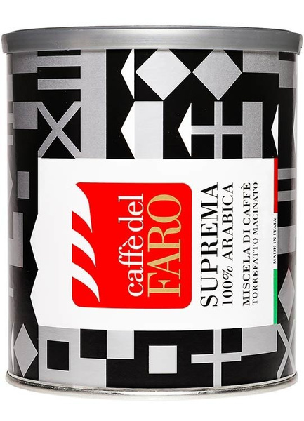 Kawa mielona Caffe del Faro Suprema 100% Arabica 250g