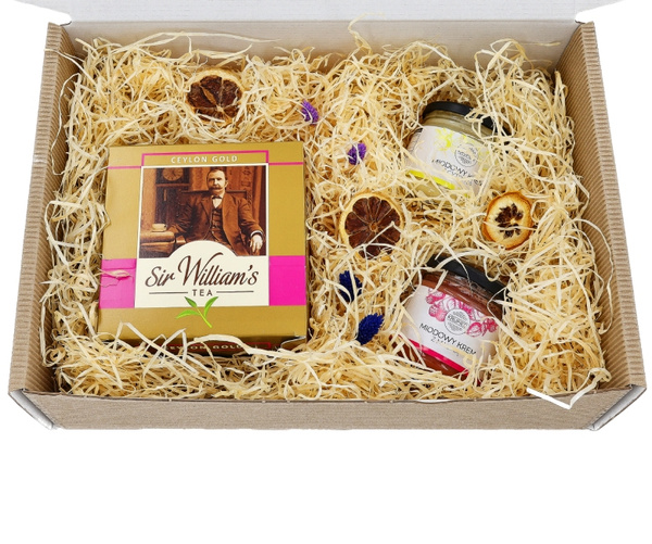 Zestaw prezentowy - Herbata z miodem