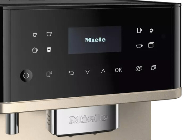 Ekspres do kawy MIELE CM 6360 MilkPerfection - ObsidianBlack 11584350 + GRATIS 3KG KAWY