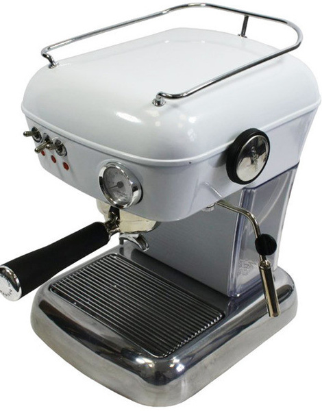 Ekspres do kawy ASCASO Dream White - NIEDOSTĘPNY