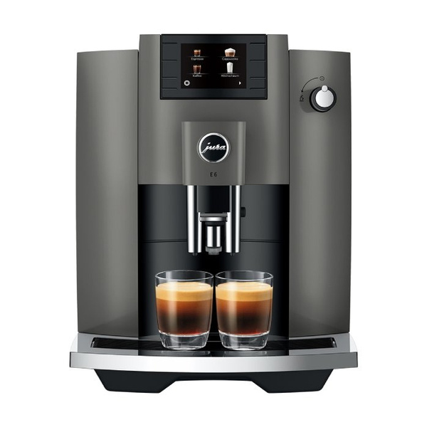 Ekspres do kawy Jura E6 Dark Inox (EC)