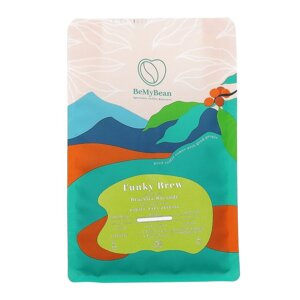 Kawa ziarnista BeMyBean Funky Brew 250g - opinie w konesso.pl