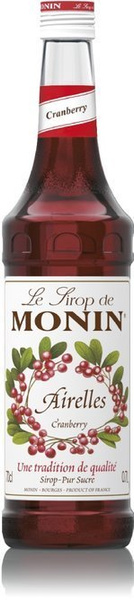 Syrop CRANBERRY MONIN 0,7 l - żurawina