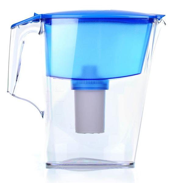 Dzbanek filtrujący AQUAPHOR STANDARD 2.5 l Niebieski + wkład B100-15 - NIEDOSTĘPNY