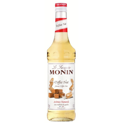 Syrop TOFFEE NUT MONIN 0,7 L- syrop karmelowy toffee