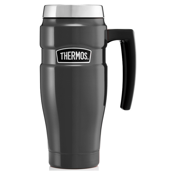 Kubek termiczny Thermos Style 470ml - Szary metaliczny