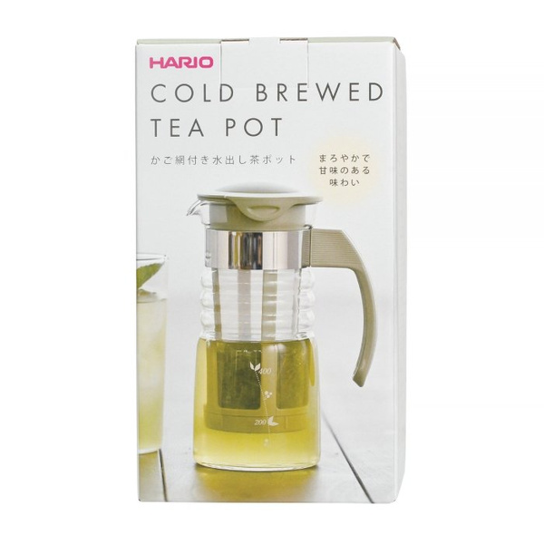 Zaparzacz do Cold Brew Coffee Hario Mizudashi Tea Pot Mini 700 ml - Zielony