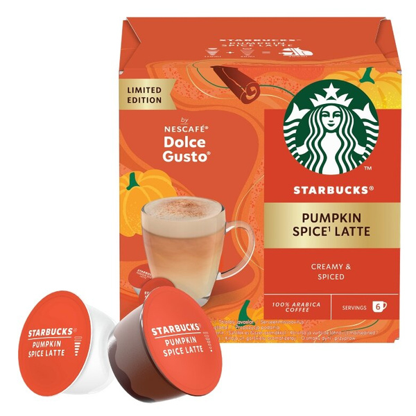 ZESTAW Kapsułki Nescafé Dolce Gusto STARBUCKS® 4x12 sztuk + KUBEK