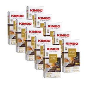 ZESTAW - Kawa mielona Kimbo Aroma Gold 10x250g