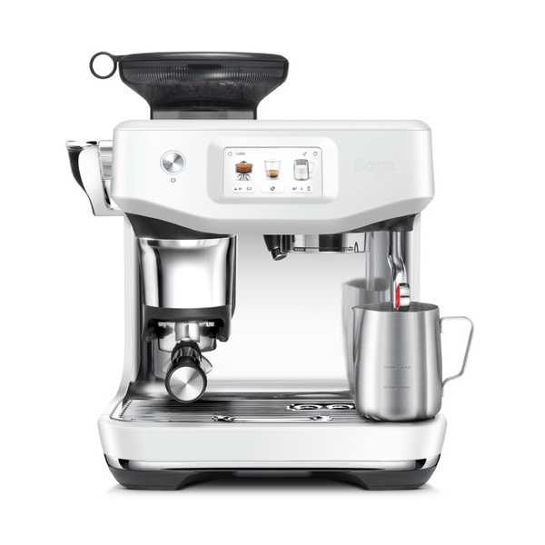 OUTLET 23548 - Ekspres do kawy Sage the Barista Touch™ Impress SES882SST - Biały
