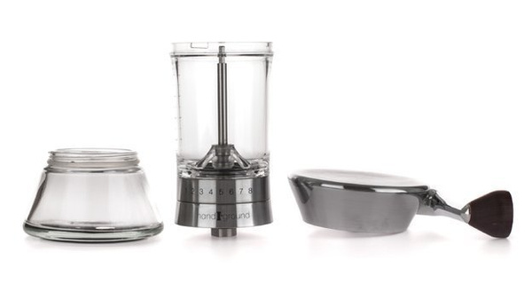 Młynek ręczny Handground Nickel - Nowa wersja