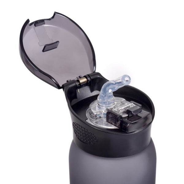 Butelka na wodę Casno Colorado Szara - 600 ml