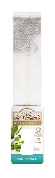 Zielona herbata Sir Williams Royal Taste Mint Prince 12x2,5g