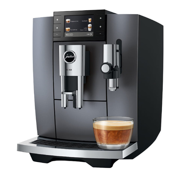 Ekspres do kawy Jura E10 Onyx Grey (EA)