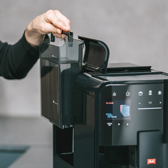 OUTLET 14284 - Ekspres do kawy Melitta Barista SE F830-003