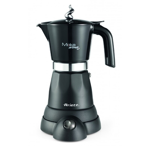 OUTLET - Elektryczna kawiarka Ariete Mokina Grande 1368/01 - Czarna