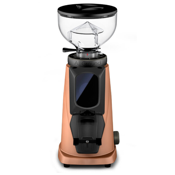 Młynek do kawy Fiorenzato AllGround Sense - Copper & Deepblack