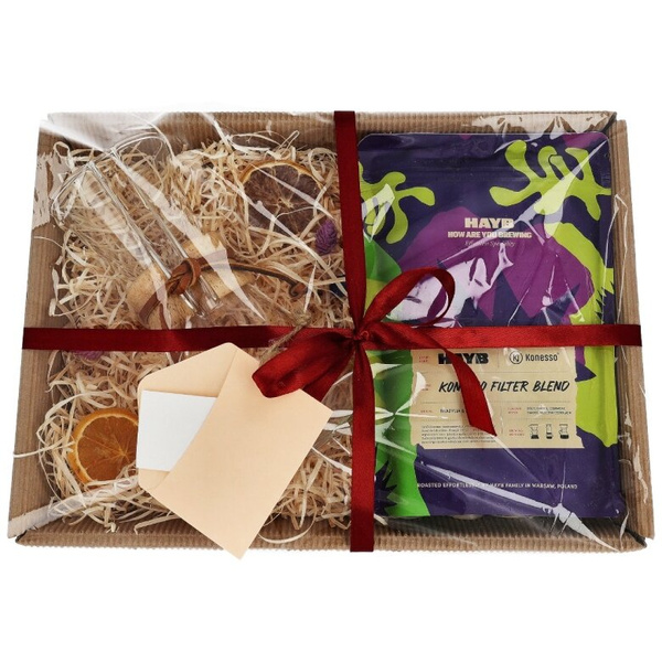 Zestaw prezentowy dla kawowego freaka - Chemex