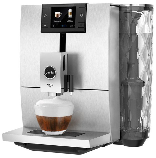 Ekspres do kawy JURA ENA 8 Massive Aluminium – NIEDOSTĘPNY